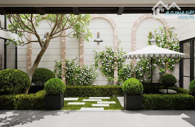 Xuất cảnh bán gấp siêu biệt thự sân vườn đường Trần Khánh Dư, Quận 1, dt: 366m2 3 lầu mới - 2
