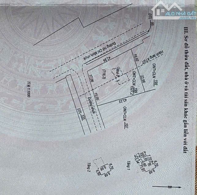Cần bán nhanh lô đất 2 mặt tiền đường Hồ Chí Minh, Xã Nghĩa Ninh, TP Đồng Hới - 4
