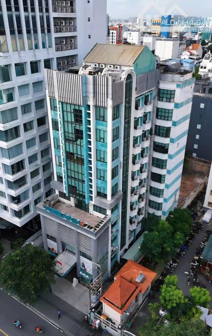 Siêu phẩm MT Hai Bà Trưng tòa nhà 10 tầng, 20x35m, HĐT 1.8 tỷ/tháng - 2