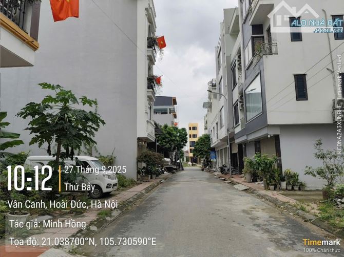 Bán 48m2 đất dịch vụ Vân Canh khu 6.9ha giáp KĐT Hud mặt tiền hơn 4m - 2