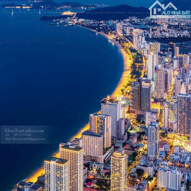 BÁN LÔ ĐẤT TMDV + ODT GẦN 580M2 - GẨN SÁT ĐƯỜNG TRẦN PHÚ LỘC THỌ TRUNG TÂM NHA TRANG - 2