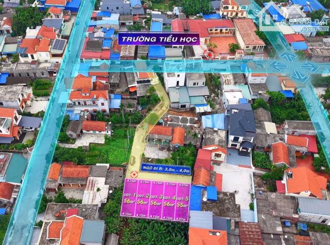 💥💥💥  Bán Đất Đồng Giá Thiên Hương, 56m2, Oto Đỗ Cửa, Giá 920tr 💥💥💥 - 2