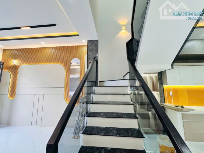 Nhà Phố sau trường Học Hưng Long, đường TRần Thị Non, 4x23m nhà mới 3 phòng ngủ, SHR - 2