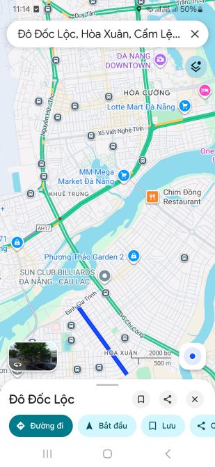 🔥 RẤT ĐẸP: Lô góc 145m2 ngang 8m Đô Đốc Lộc, gần Chợ Hòa Xuân - XÂY CĂN HỘ, VĂN PHÒNG VIP - 2