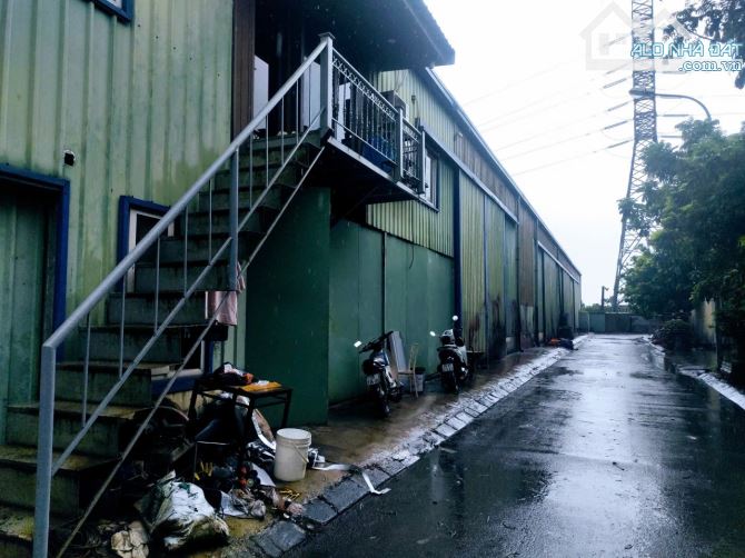 Cho thuê nhà xưởng 384m2 Kcn Quất Động, Hà Nội - 2