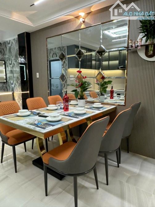 BÁN NHÀ HẺM 8M PHAN HUY ÍCH,4 TẦNG,80M2, GIÁ 10,9 TỶ (TL) - 2
