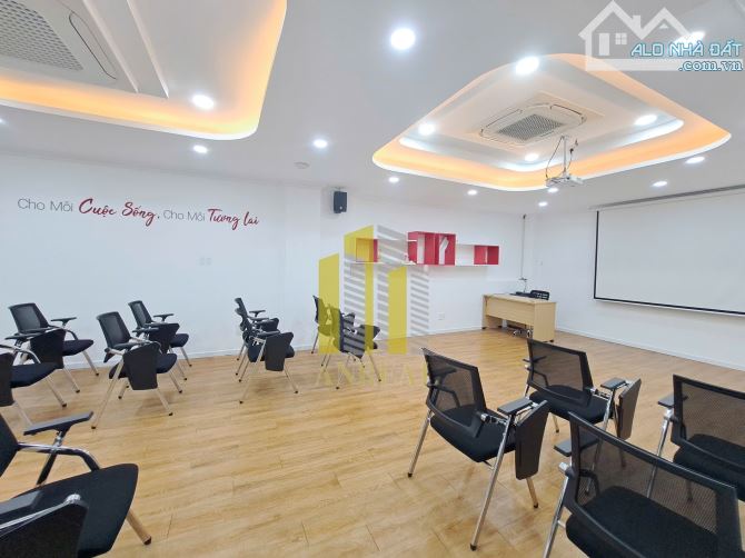 Tòa Nhà Hầm 4 Tầng Trống Suốt 550m2 - Có Thang Máy. Giá 90 Triệu - 2