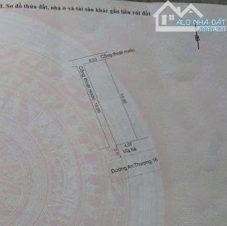 • LÔ GÓC PHỐ KINH DOANH AN THƯỢNG SÁT CHÂU THỊ VĨNH TẾ - 61M2 - GIÁ : 9,X tỷ Lh Lvcc . - 2