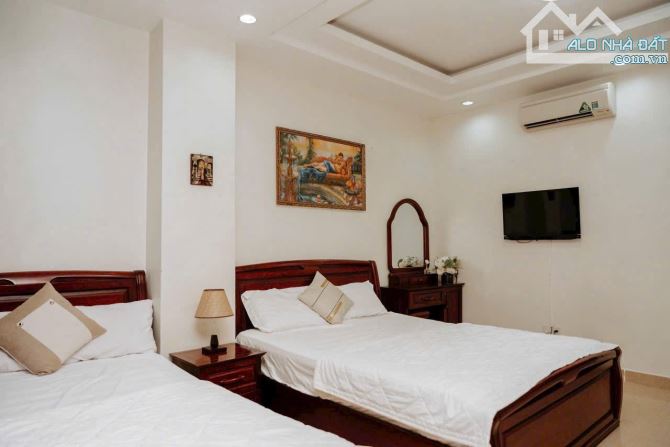Cho thuê khách sạn Lê Hồng Phong , Hải Phòng - DT 155m - 18 phòng - PCC đầy đủ - 2