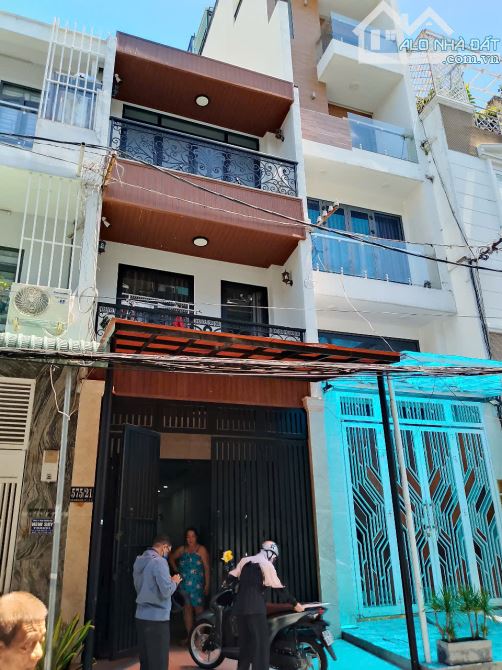 bán nhà Q3 hẻm to đùng , 61m2 . 4 tầng mới tinh giá 14,5 tỷ tl - 2