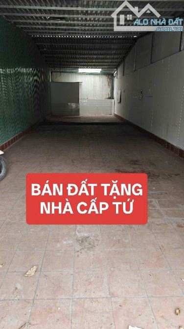 BÁN ĐẤT TẶNG NHÀ CẤP TỨ  - MT KD SẦM UẤT – NGAY AEON  – KHU TÊN LỬA - Chỉ:13.9 tỷ(TL) - 2