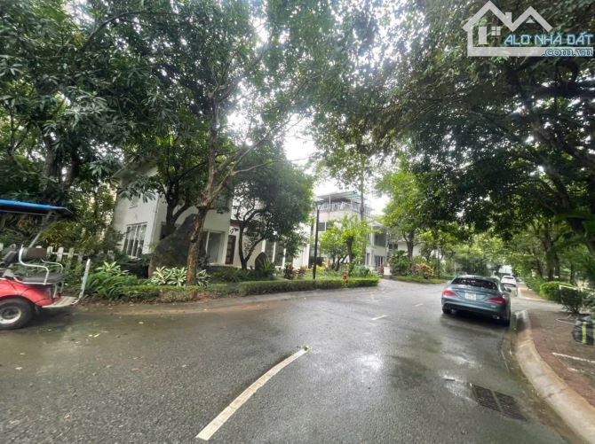 (LÔ GÓC) Bán BT Đơn Lập Vườn Mai Ecopark 325mx4T MT 18m NT Cao Cấp Yên Tĩnh Nghỉ Dưỡng - 2