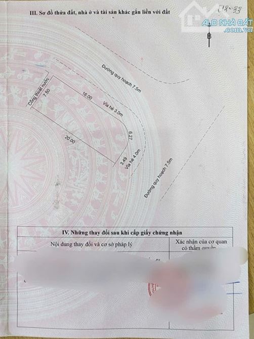 🌹Bán lô góc 2MT Nguyễn Chơn và Hoà Phú 23 - 2