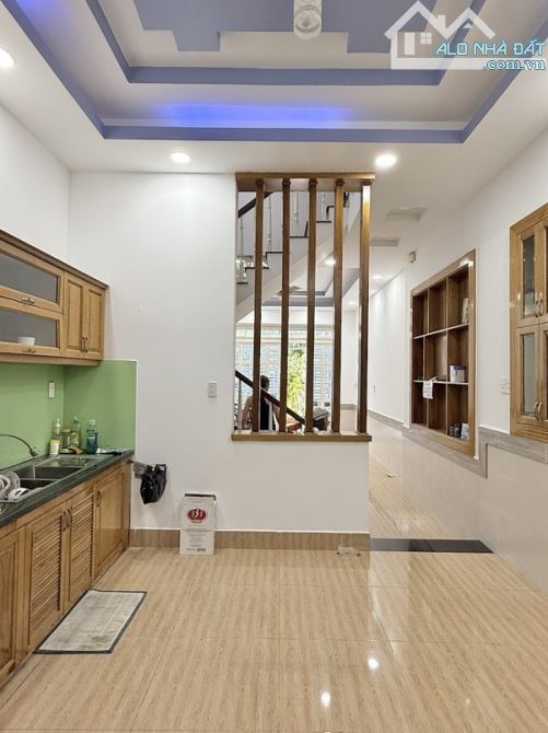 BÁN NHÀ GÒ VẤP, LÊ VĂN THỌ, PHƯỜNG 11, 61M2, 4 TẦNG, HẺM Ô TÔ. GIÁ 7.25 TỶ - 2