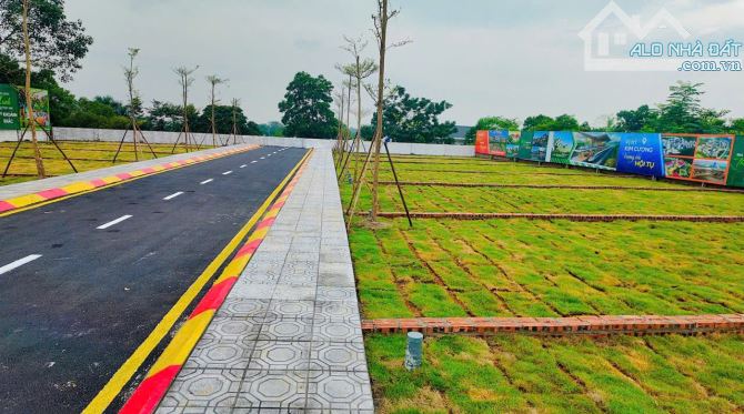 BÁN 100m2 ĐẤT SỔ ĐỎ HÒA LẠC – 3.15 TỶ - SIÊU HIẾM - 2