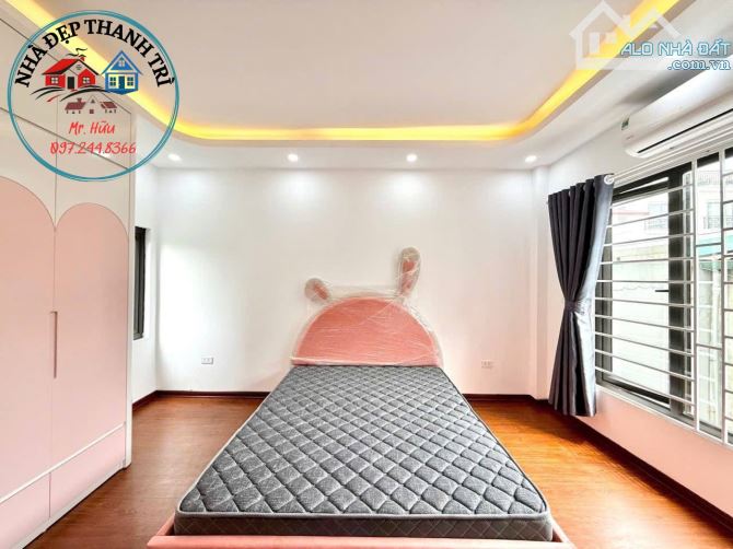 DUY NHẤT  1 CĂN TRUNG TÂM THANH TRÌ, Ô TÔ ĐỖ CỬA 35m2 - 6 tầng chỉ hơn 6 tỷ - 2