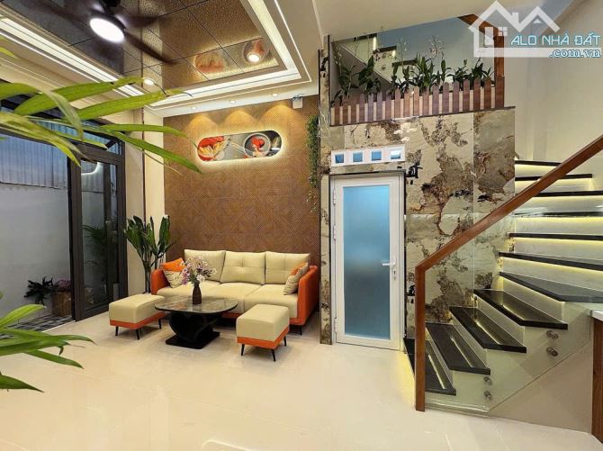 GIÁ : 4.08 TỈ CHỈ 1 CĂN DUY NHẤT 3 TẦNG – Văn Thân, Phường 8 – Nhà 3 tầng, pháp lý chuẩn - 2