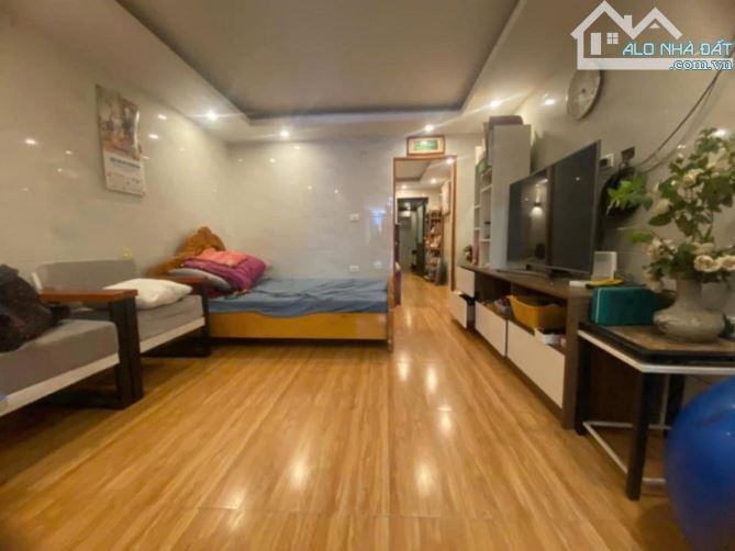 QUỲNH MAI🚗ÔTÔ ĐỖ CỬA –DTSD 100M -3PN - FULL NÔI THẤT- KINH DOANH NGÀY ĐÊM – VỈA HÈ RỘNG - 2