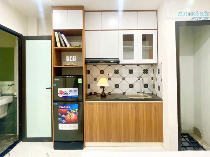 BÁN CCMINI CHDV 6 TẦNG XÂY 60M THANG MÁY, 15 PHÒNG FULL ĐỒ –THU NHẬP 70TR/THÁNG - CẦU GIẤY - 2