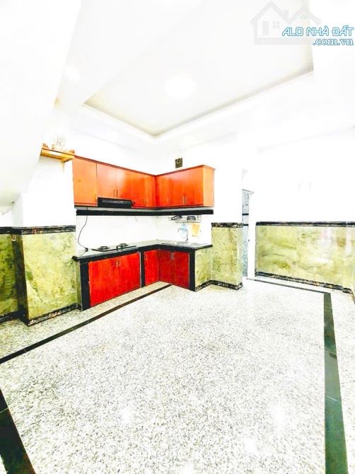 🔥Nhà 3 tầng, đường THỐNG NHẤT ph15, Q GÒ VẤP , DT 52m2 (4x15) hẻm  Ô Tô  💵 5,1tỷ. - 2