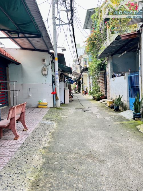 TÂY THẠNH TÂN PHÚ - HẺM 4M THÔNG 👉4.6 X 10.3(48M2)💥 5 TỶ TL - 2