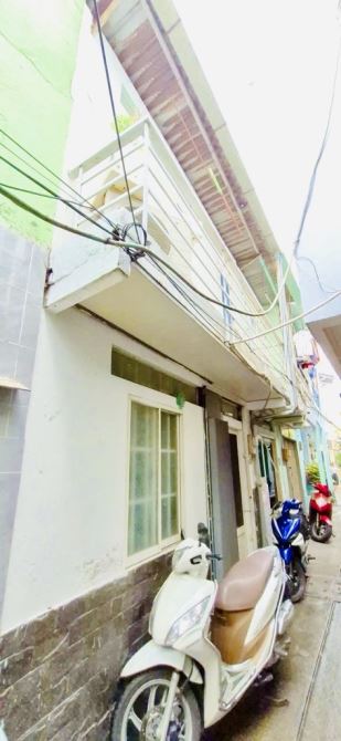 BÁN NHÀ HẺM 14 HƯNG PHÚ, GẦN MẶT TIỀN, PHƯỜNG CHÁNH HƯNG, QUẬN 8, 30M2 - 2