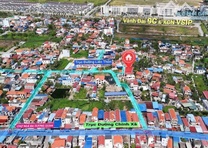 Bán đất Dương Quan ngõ ô tô đỗ cửa giá 1,6x tỷ - 2