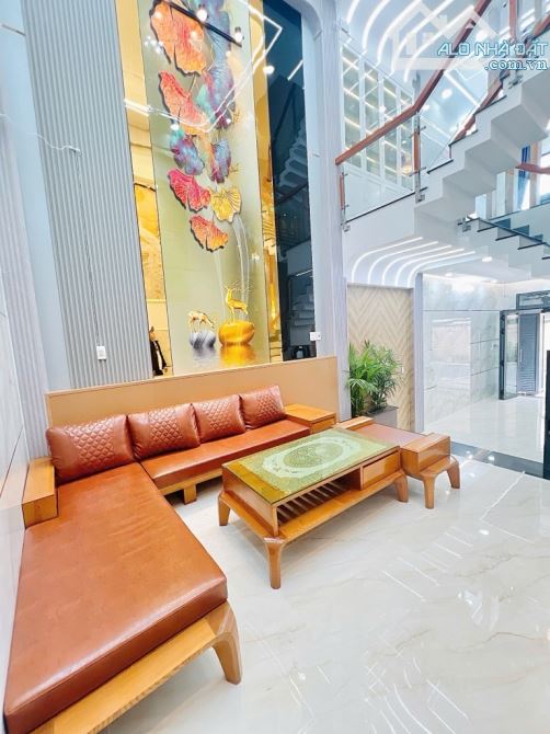 BÁN NHÀ 5 TẦNG_TÂY LÂN – (4X14) HẺM XE HƠI  – CHỈ 6.4 TỶ 💥 - 2