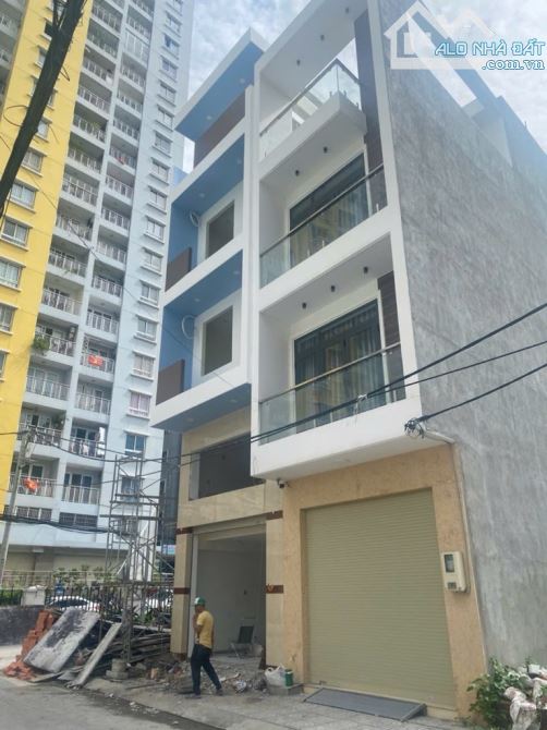 BÁN NHÀ HẺM 204 AN DƯƠNG VƯƠNG, P.16, QUẬN 8, 55M2 - 2