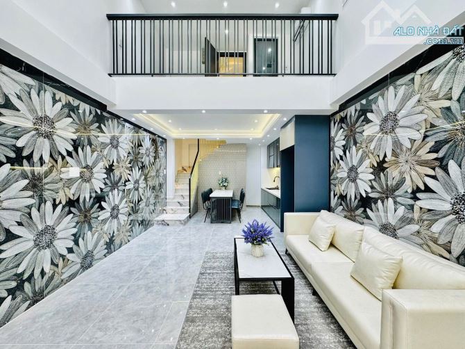 🏠Nhà Mới Xây Lê Văn Thọ P8💎Full Nội Thất Cao Cấp💎4X8M 4 Lầu 3PN 4WC💵4,9 Tỷ - 2