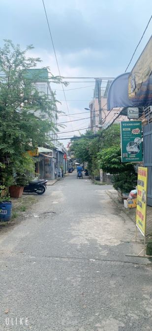 BÁN ĐẤT TẶNG NHÀ – 4 x 22- HẺM XE HƠI 10M, TRƯỜNG CHINH Q.12- CHỈ 6 TỶ 8 - 2