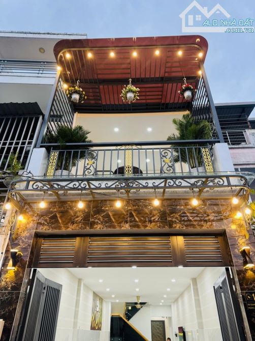 GẦN EMART PHAN HUY ÍCH, HẺM 5M THÔNG,  XE HƠI NGỦ NHÀ, 70M2, 3PN( CÓ PN TRỆT), 6 TỶ 45 TL - 2