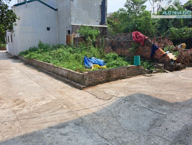 BÁN ĐẤT LÔ GÓC QUANG MINH- MÊ LINH – THÔNG Ô TÔ – CHỈ 3,35 TỶ - 2