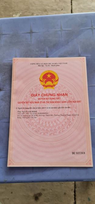 BÁN ĐẤT CÂY LÂU NĂM GẦN ĐẠI HỌC TÂY ĐÔ - CẦN THƠ - 2