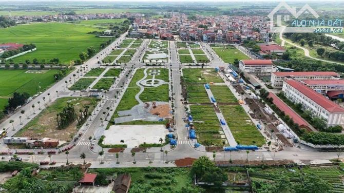 BÁN NHANH LÔ ĐẤT ĐẤU GIÁ THỤY LÂM GIÁ CHỈ TỪ 9X TRIỆU/M2 - 1