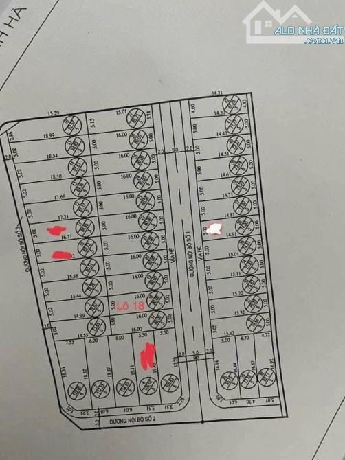Bán gấp đất đấu giá Hoàng Xá Khánh hà Thường Tín ,ô tô ,phân lô ,vỉa hè giá 5.5 tỷ - 2