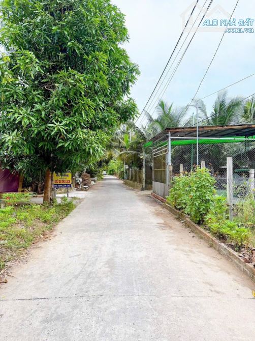 BÁN NỀN NGHĨ DƯỠNG RẠCH KHOÁN CHÂU, LONG TUYỀN, CẦN THƠ 270m2 GIÁ 2,5 TỶ - 2