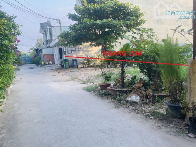 LÔ ĐẤT ĐẸP NGAY CHỢ HÓC MÔN, MẶT TIỀN BÙI THỊ LÙNG VÀI BƯỚC CHÂN, 640M2, NGANG HƠN 15M - 2
