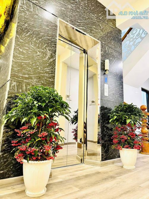 BÁN NHÀ MỚI 4 TẦNG (có thang máy + full nội thất) MẶT TIỀN ĐƯỜNG HÙNG VƯƠNG - Kề góc Ngã 4 - 2