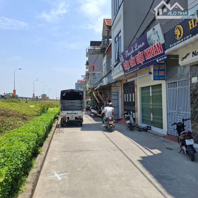 bán đát mặt phố thụy phương, đường ô tô tránh, kinh doanh, mặt tiền rộng, vuông vắn - 2