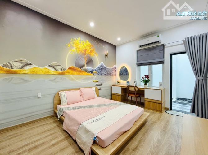Bán nhà hẻm xe hơi 4,5m thông đường Bùi Quang Là, P.12, 3,7 x 20, 2 tầng giá 6.4 tỷ tl - 22
