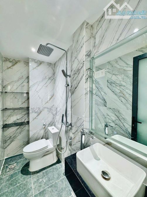 🏠Nhà Mới Xây Lê Văn Thọ P8💎Full Nội Thất Cao Cấp💎4X8M 4 Lầu 3PN 4WC💵4,9 Tỷ - 22