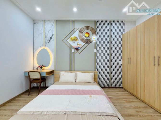 Bán nhà hẻm xe hơi 4,5m thông đường Bùi Quang Là, P.12, 3,7 x 20, 2 tầng giá 6.4 tỷ tl - 23