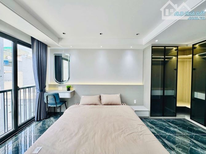 🏠Nhà Mới Xây Lê Văn Thọ P8💎Full Nội Thất Cao Cấp💎4X8M 4 Lầu 3PN 4WC💵4,9 Tỷ - 23
