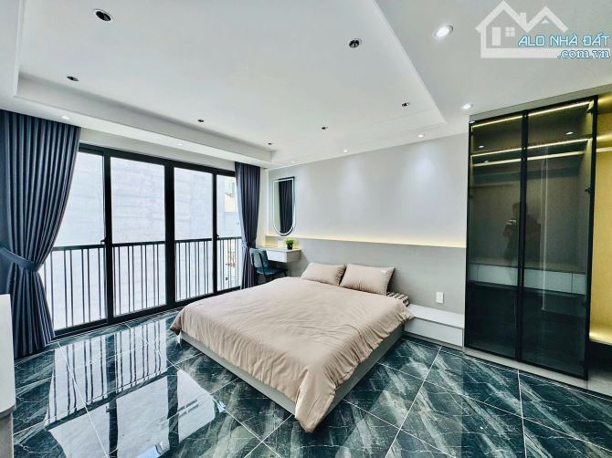 🏠Nhà Mới Xây Lê Văn Thọ P8💎Full Nội Thất Cao Cấp💎4X8M 4 Lầu 3PN 4WC💵4,9 Tỷ - 24