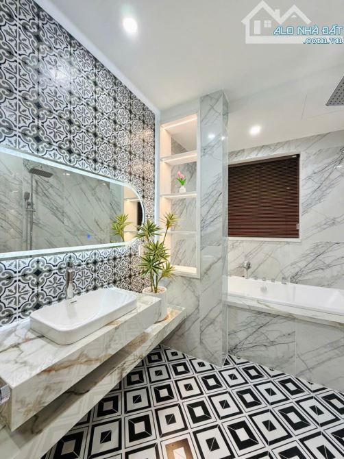 Nhà Mới Xây Cao Cấp Hẻm 4m💎 Đường Số 8, Phường 11💎4,2x12m 5 Lầu 4PN 4WC💎8,9 Tỷ - 27