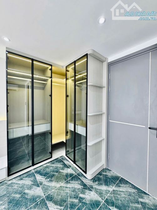 🏠Nhà Mới Xây Lê Văn Thọ P8💎Full Nội Thất Cao Cấp💎4X8M 4 Lầu 3PN 4WC💵4,9 Tỷ - 27