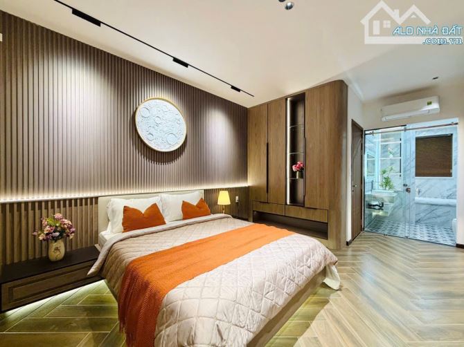 Nhà Mới Xây Cao Cấp Hẻm 4m💎 Đường Số 8, Phường 11💎4,2x12m 5 Lầu 4PN 4WC💎8,9 Tỷ - 30