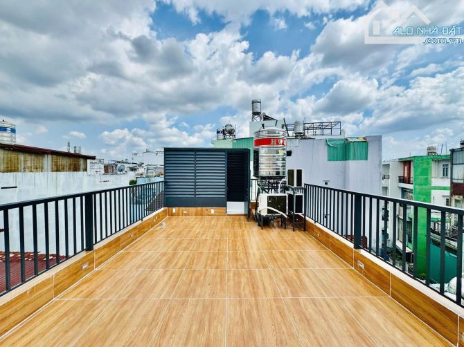 🏠Nhà Mới Xây Lê Văn Thọ P8💎Full Nội Thất Cao Cấp💎4X8M 4 Lầu 3PN 4WC💵4,9 Tỷ - 30