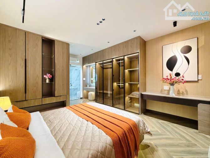 Nhà Mới Xây Cao Cấp Hẻm 4m💎 Đường Số 8, Phường 11💎4,2x12m 5 Lầu 4PN 4WC💎8,9 Tỷ - 31